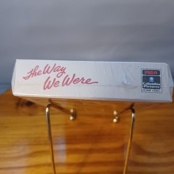 The Way We Were 1973 Awarded Movie VHS Factory Sealed RCA Columbia Full Box Mint - Picture 9 of 9